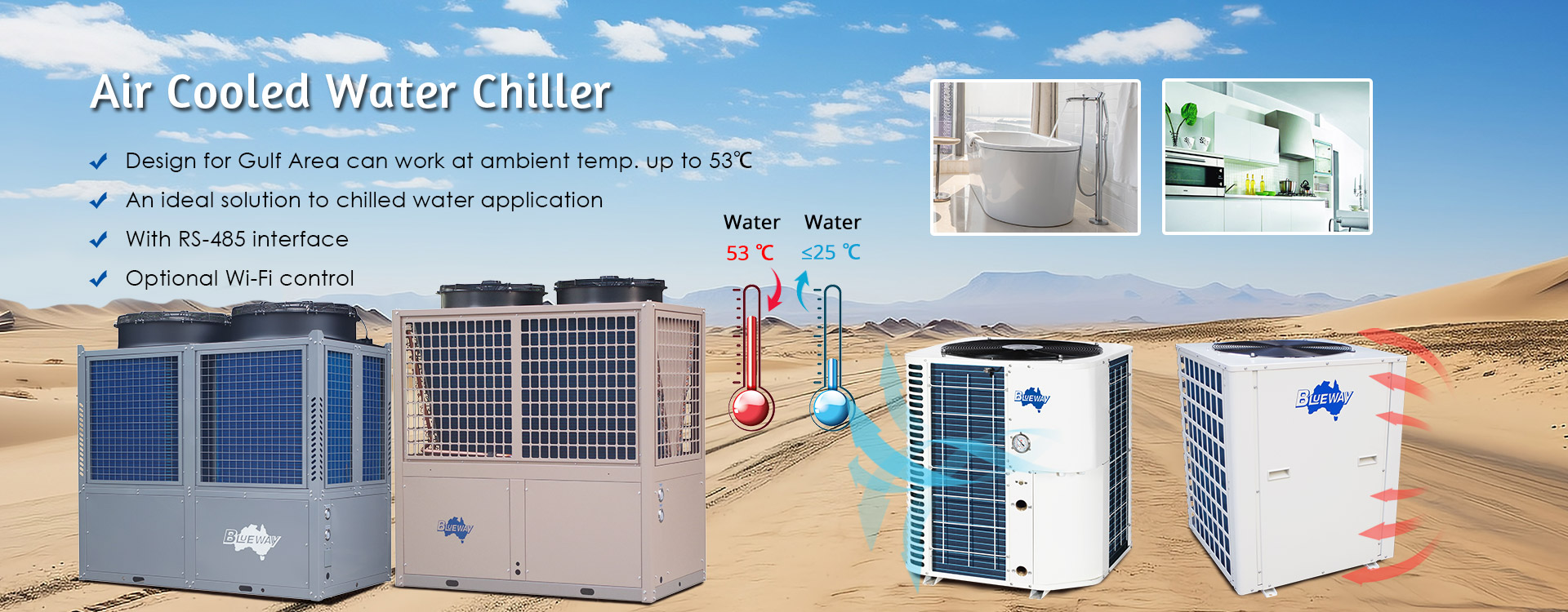 Air Source Water Chiller Supplier