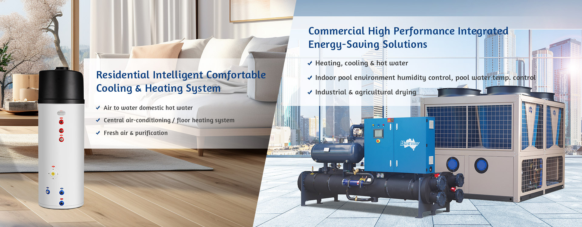 Commercial Air Conditioner Supplier